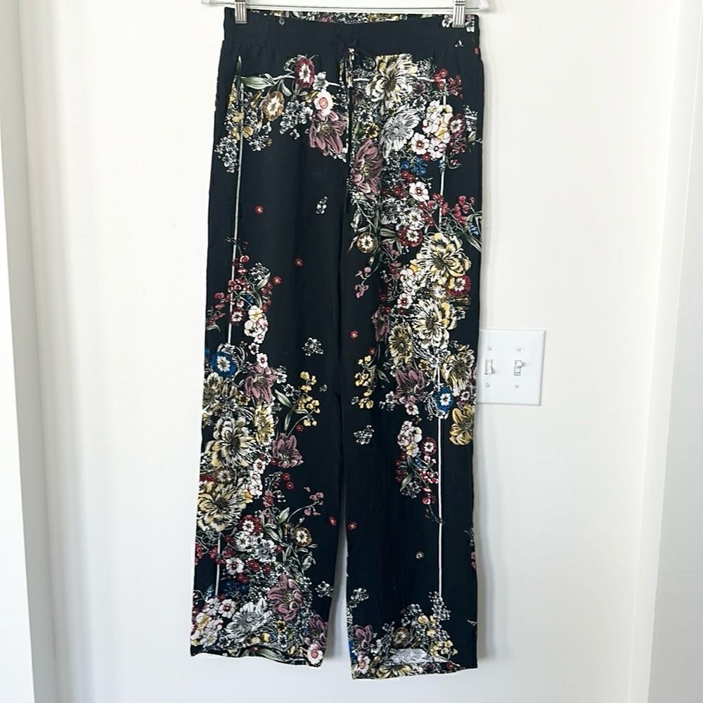 Soft Surroundings Floral Pants S
